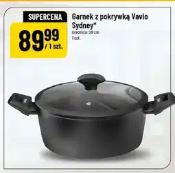 Polomarket Garnek z pokrywką Vavio Sydney 28cm oferta