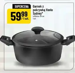 Polomarket Garnek z pokrywką Vavio Sydney średnica: 20cm oferta