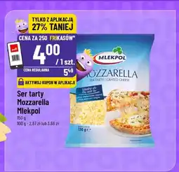 Polomarket Ser tarty Mozzarella Mlekpol oferta