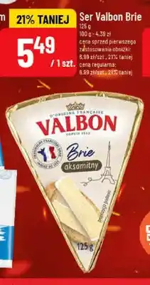 Polomarket Ser Valbon Brie oferta