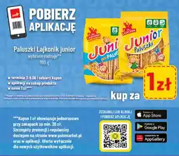Polomarket Paluszki Lajkonik Junior oferta