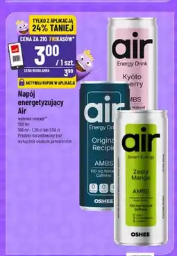 Polomarket Napój energetyzujący Air Kyoto Cherry oferta