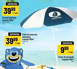 Polomarket Parasol plażowy Captain Mike średnica: 160cm oferta