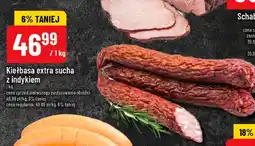 Polomarket Kiełbasa extra sucha z indykiem oferta