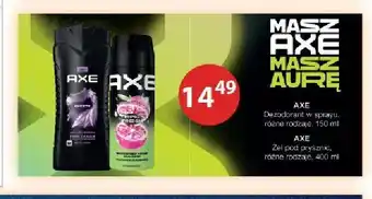 Dezodorant w sprayu AXE