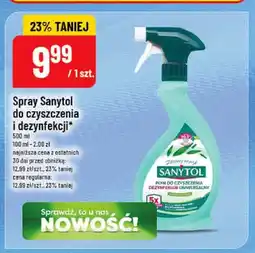 Polomarket Spray Sanytol do czyszczenia i dezynfekcji oferta