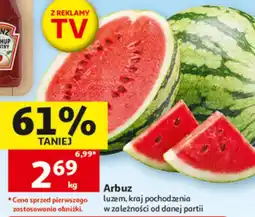 Auchan Arbuz oferta