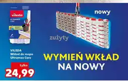 Kaufland Wkład do mopa Vileda Ultramax Care oferta