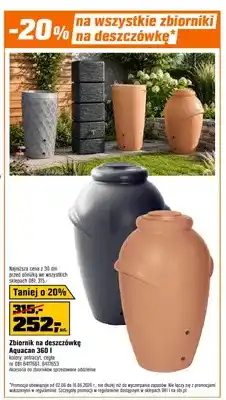 Zbiornik na deszczówkę Aquacan
