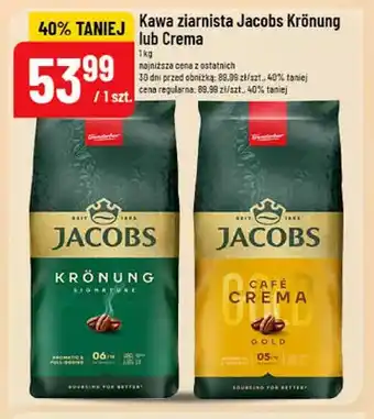Polomarket Kawa ziarnista JACOBS Krönung oferta