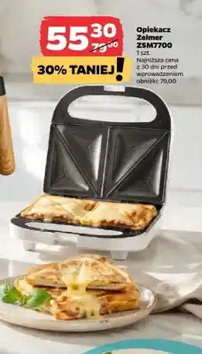 Netto Opiekacz Zelmer ZSM7700 oferta