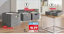 Kaufland Kosz filcowy W5 40l 33x38x33cm oferta