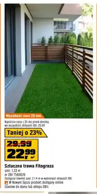 Sztuczna trawa Fitograss szer. 1,33m