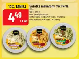 Polomarket Sałatka Pełna Dobra makaron z łososiem i słonecznikiem Perla oferta