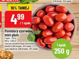 Polomarket Pomidory czerwone mini plum oferta