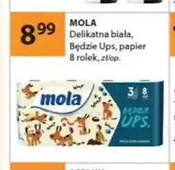 Drogerie Laboo Papier MOLA Delikatna biała oferta