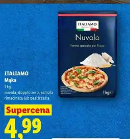 Lidl Mąka ITALIAMO nuvola oferta