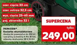 Kaufland Kosiarka akumulatorowa PARKSIDE oferta