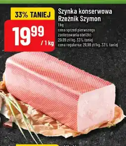 Polomarket Szynka konserwowa Rzeźnik Szymon oferta