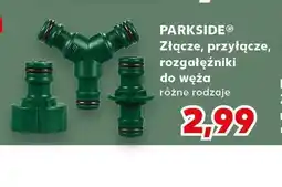 Kaufland Złącze do węża PARKSIDE oferta