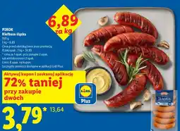 Lidl Kiełbasa śląska Pikok oferta