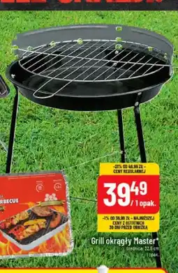Polomarket Grill okrągły Master średnica: 32,5cm oferta