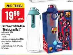 Polomarket Butelka z wkładem filtrującym Dafi pojemność oferta
