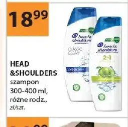 Drogerie Laboo Szampon HEAD & SHOULDERS oferta