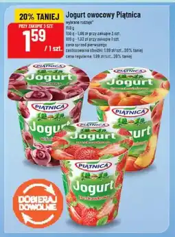 Polomarket Jogurt owocowy Piątnica wiśniowy oferta