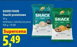 Lidl Snacki proteinowe Good Food oferta