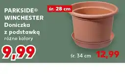 Kaufland Doniczka z podstawką WINCHESTER PARKSIDE śr. 34cm oferta