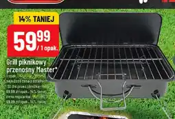 Polomarket Grill piknikowy przenośny Master oferta