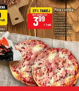 Polomarket Pizza z szynką oferta