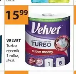 Drogerie Laboo Ręcznik VELVET Turbo oferta