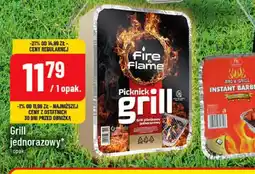 Polomarket Grill jednorazowy Fire & Flame Picknick grill oferta