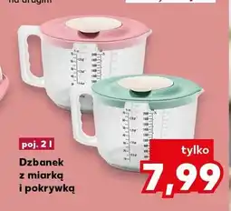 Kaufland Dzbanek z miarką i pokrywką poj oferta