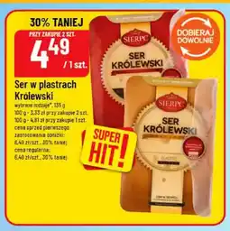 Polomarket Ser w plastrach Królewski Sierpc oferta