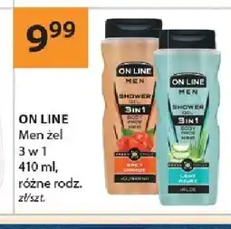 Drogerie Laboo Men żel 3 w 1 ON LINE oferta