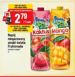 Polomarket Napój niegazowany smaki świata Fruktonada kaktus oferta