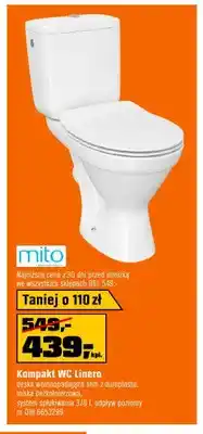 OBI Kompakt WC Linero oferta