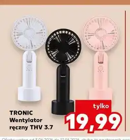 Kaufland Wentylator ręczny TRONIC THV 3.7 oferta