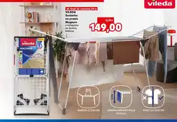 Kaufland Suszarka na pranie Vileda Magnum z uchwytem na drobną bieliznę dł. linek 24m oferta
