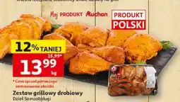 Auchan Zestaw grillowy drobiowy Auchan oferta