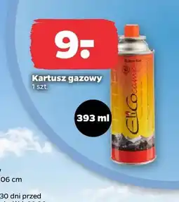 Netto Kartusz gazowy ElicoCamp oferta