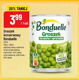 Polomarket Groszek konserwowy Bonduelle oferta