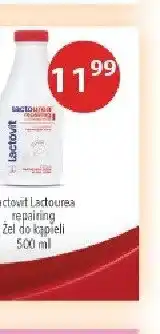 Drogerie Laboo Żel do kąpieli Lactourea repairing oferta
