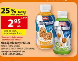Auchan Napój mleczny Müller oferta