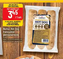Polomarket Bułka Hot Dog francuskie pełnoziarniste Schulstad oferta