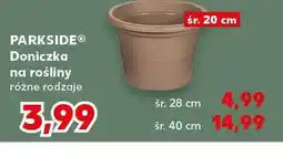 Kaufland Doniczka na rośliny PARKSIDE śr. 28cm oferta