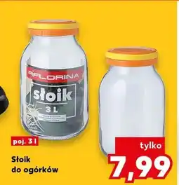 Kaufland Słoik do ogórków Florina poj oferta